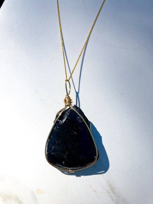 Obsidian Necklace